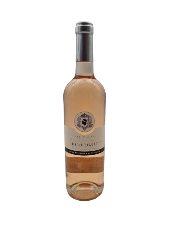 Vin Rosé île de beauté Don Paolu