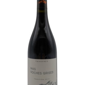 Cépages : 60% Syrah, 30% Grenache et 10% Carignan. Dégustation : Jolie couleur pourpre soutenue. Le nez est très expressif avec des notes de maquis, de thym, et de confiture de mûre et de myrtille. La bouche est fraîche. Accords mets et vins : Compagnon idéal de vos gibiers, viandes rouges. Garde : 5-6 ans Température de service : 18°C